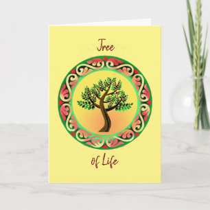 Carte Arbre de vie
