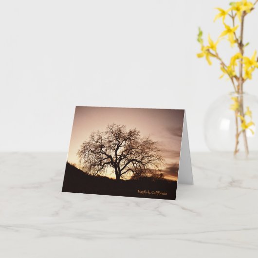 Carte Arbre de Vie... (Fleur jaune)