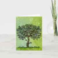 Arbre de vie avec l'amour du coeur Sympathie