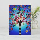 CARTE ARBRE DE VIE BAT MITZVAH BAR (Debout devant)