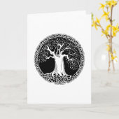 Carte Arbre de vie (original) (Fleur jaune)