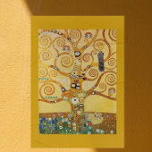 Carte Arbre de Vie par Klimt