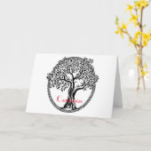 Carte Arbre de vie Thunder_Cove (Fleur jaune)