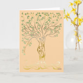 Carte Arbre de vie (Tree of Life) (Fleur jaune)