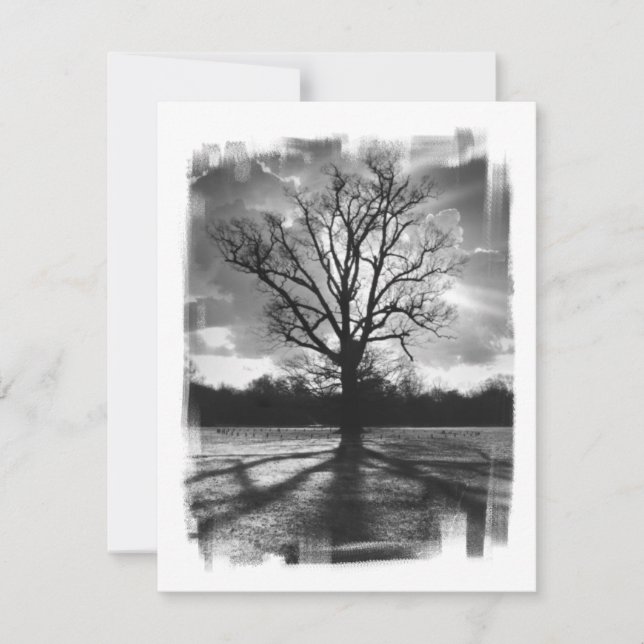 Carte Arbre des branches de garde (Devant)