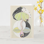 Carte Arbre des connaissances no 5 (Fleur jaune)