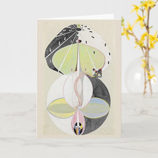 Carte Arbre des connaissances no 5 (Fleur jaune)