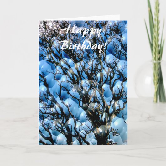 CARTE ARBRE D'HIVER (Devant)