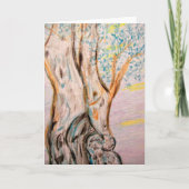 Carte Arbre d'Olive (Devant)
