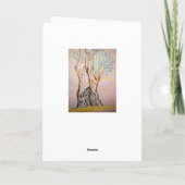 Carte Arbre d'Olive (Dos)