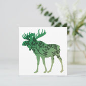 Carte Arbre d'orignal (Debout devant)