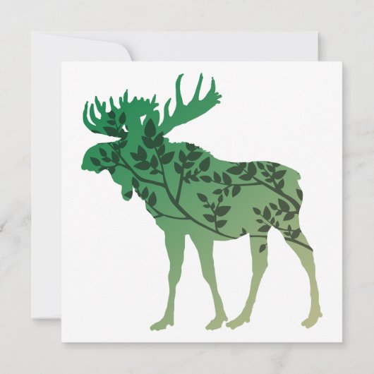 Carte Arbre d'orignal (Dos)