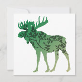 Carte Arbre d'orignal (Devant)