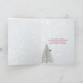 Carte Arbre étoile de vacances blanc contemporain en pla (Intérieur)