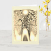 Carte Arbre fantastique (Fleur jaune)