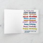 Carte Arbre fort de sobriété (Intérieur)