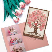 Arbre généalogique enchanteur Photo Fête des Mères