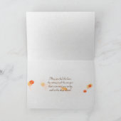 Carte arbre impressionniste en lumière dorée (Intérieur)