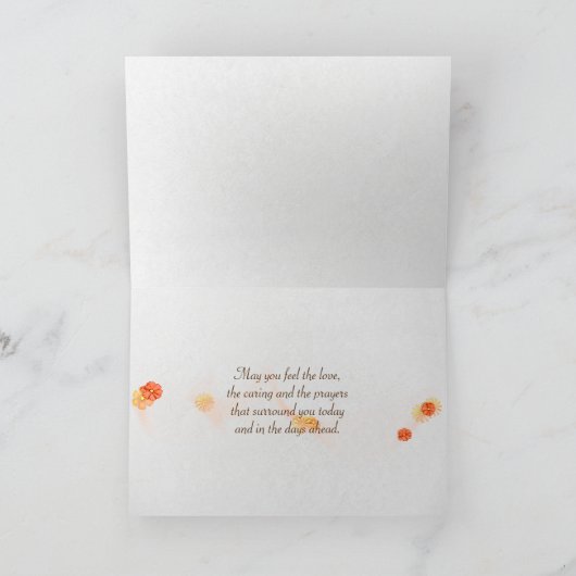 Carte arbre impressionniste en lumière dorée (Intérieur)