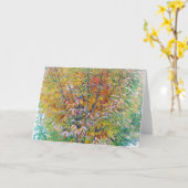 Carte Arbre inconnu (Fleur jaune)