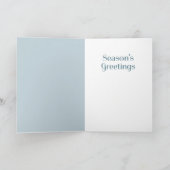 Carte Arbre Joyeuses Fêtes avec lumières (Intérieur)