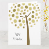 Carte Arbre lunaire (Fleur jaune)