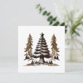 Carte Arbre Magique (Debout devant)