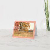 CARTE "ARBRE MAJESTIQUE LE LONG DU CHEMIN DE BOIS EN CHU (Devant)