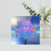 Carte Arbre papillon (Debout devant)