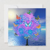 Carte Arbre papillon (Dos)