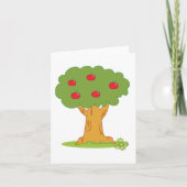 Carte Arbre rouge (Devant)
