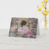 Carte Arbre sacré (Fleur jaune)