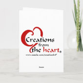 Carte Arbre Silhouette-Anniversaire (Dos)