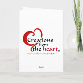 Carte Arbre Silhouette-Anniversaire (Dos)