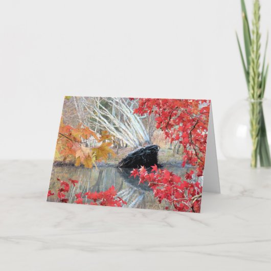 Carte Arbre tombé (Devant)
