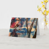 Carte arbres (Fleur jaune)