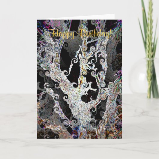 CARTE ARBRES (Devant)