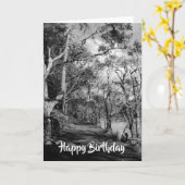 CARTE ARBRES (Fleur jaune)