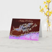 CARTE ARBRES (Fleur jaune)