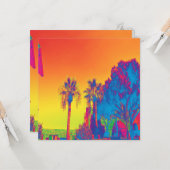 Carte Arbres à Chypre (Devant/Arrière en situation)