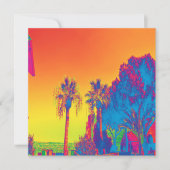 Carte Arbres à Chypre (Devant)