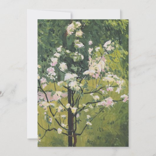 Carte Arbres à fleurs | Kolo Moser (Devant)