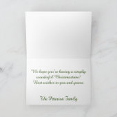 Carte Arbres à l'aquarelle  (Intérieur)