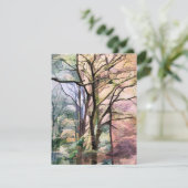 CARTE ARBRES D'AUTOMNE (Debout devant)