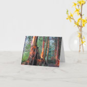 Carte Arbres de feu (Fleur jaune)