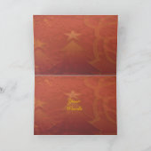 Carte Arbres de Noël (Intérieur)