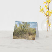 Carte Arbres de Palo Verde, Pusch Ridge (Fleur jaune)