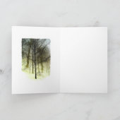 Carte Arbres enneigés (Intérieur)