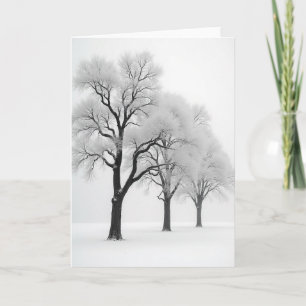 Carte Arbres Gelés Paisibles