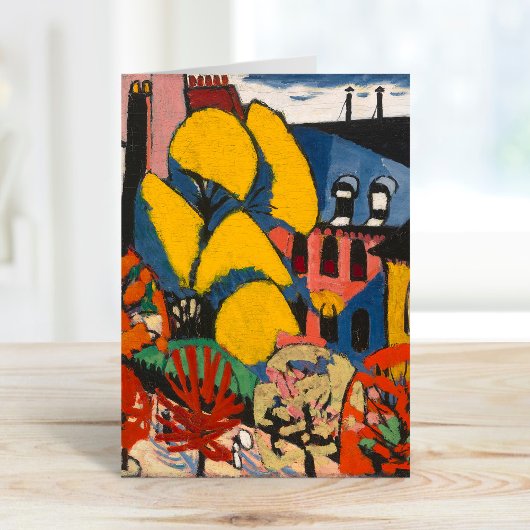 Carte Arbres | Henry Lyman Saÿen